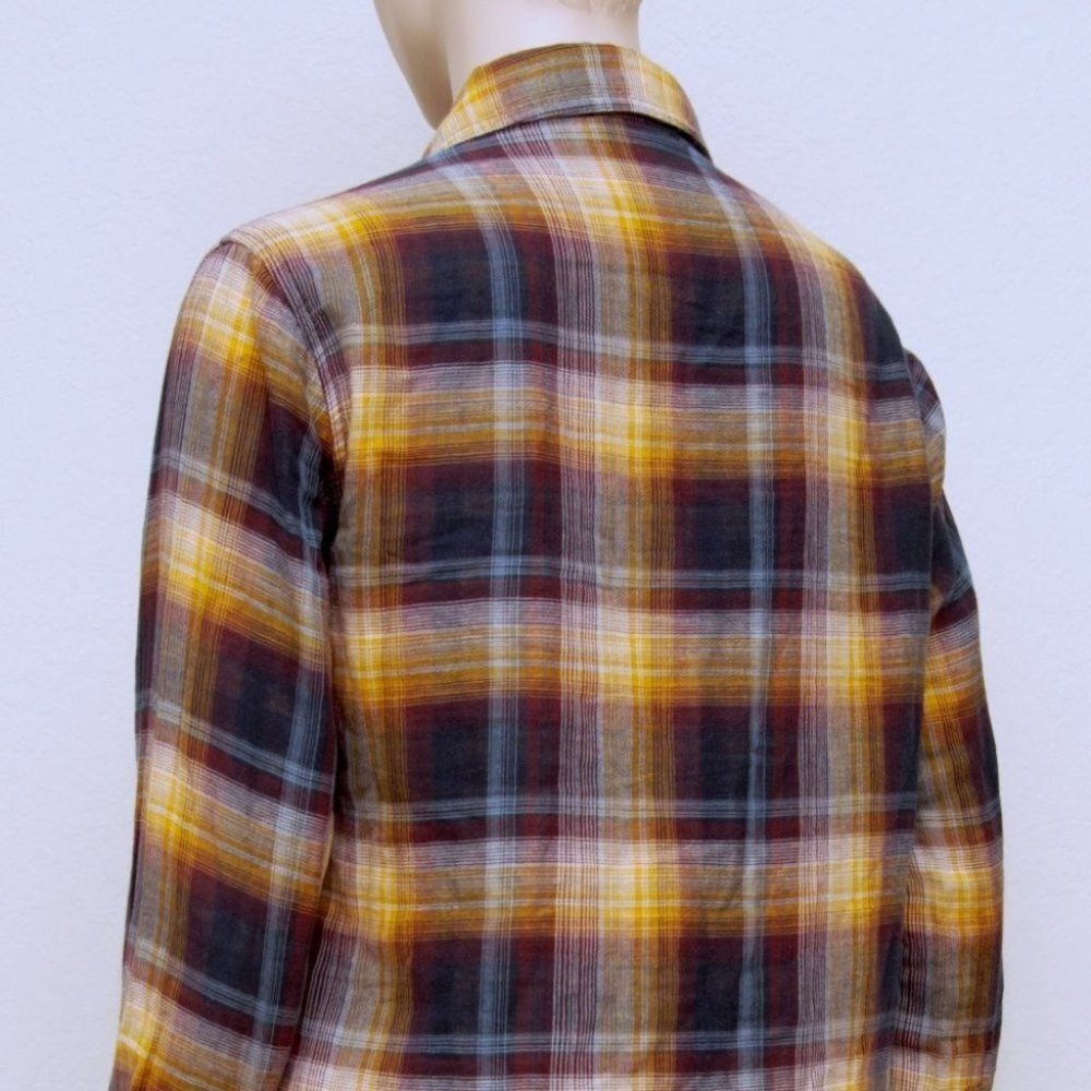 Lee Riders Plaid Shirt - Picture 7 of 8